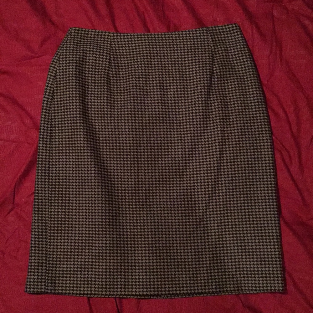 Ann Taylor wool skirt